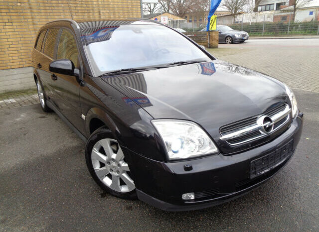 Opel Vectra C Caravan Cosmo-TÜV NEU voll